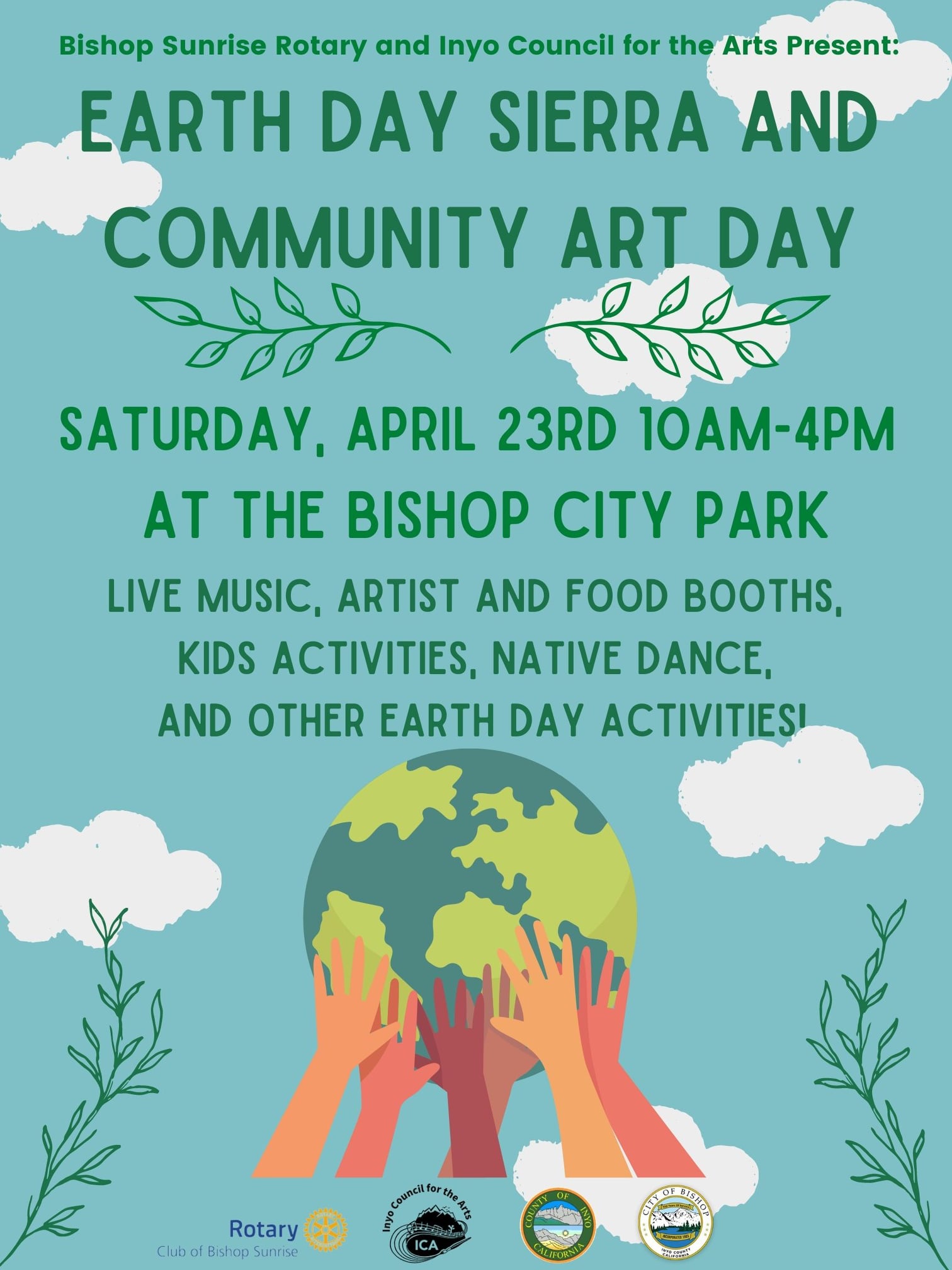 Earth day Sierra Facebook