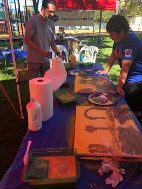 Com Art Day Lone Pine 1