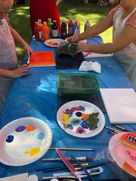 Com Art Day Lone Pine 2